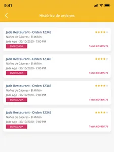 Jade App Driver screenshot 11