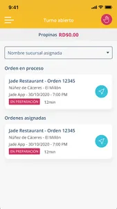 Jade App Driver screenshot 2