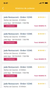 Jade App Driver screenshot 3