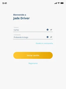 Jade App Driver screenshot 8
