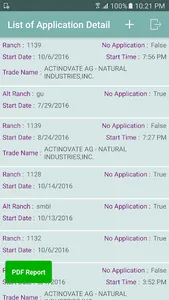 Food Safety App screenshot 1