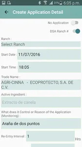 Food Safety App screenshot 2