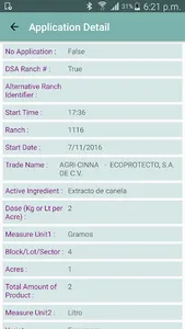 Food Safety App screenshot 3
