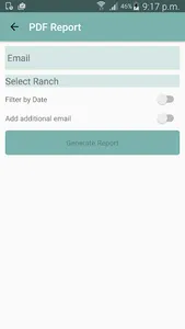 Food Safety App screenshot 4
