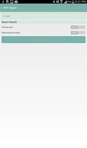 Food Safety App screenshot 9