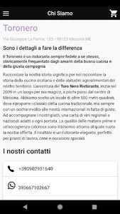Toronero Messina screenshot 1