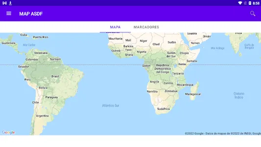 Map ASDF screenshot 2