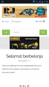Rejeki Jaya Tehnik screenshot 0