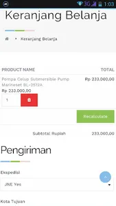 Rejeki Jaya Tehnik screenshot 3
