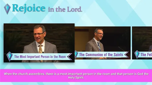 Rejoice in the Lord screenshot 0