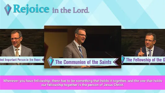 Rejoice in the Lord screenshot 4