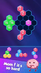 HexPop - 1010 Block Blast screenshot 1