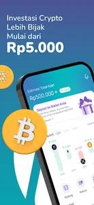 Reku: Beli & Investasi Crypto screenshot 0