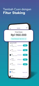 Reku: Beli & Investasi Crypto screenshot 2