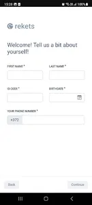 Rekets screenshot 1