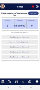 Rekisa - Free Websites for Afr screenshot 0