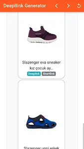 Deeplink Generator screenshot 1