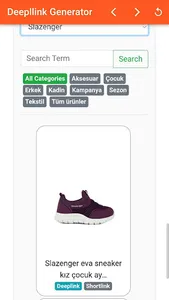 Deeplink Generator screenshot 2