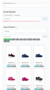 Deeplink Generator screenshot 4