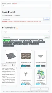 Deeplink Generator screenshot 5