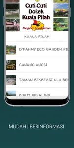 Cuti-Cuti Dokek Kuala Pilah screenshot 1