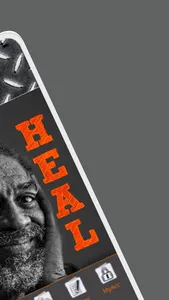 HEAL Motivational Wallpaper screenshot 1
