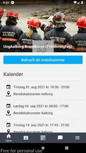 UngAalborg (Ungdomsskolen) screenshot 1
