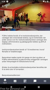 Fritidscenter Brønshøj-Husum screenshot 1