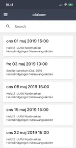 UNGSYS for Medarbejdere screenshot 1