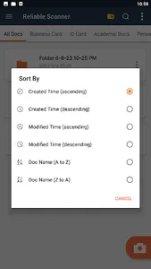 Reliable Scanner screenshot 6