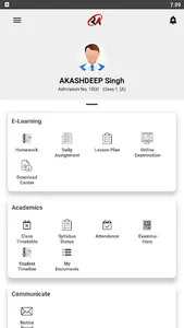 RSMS School Management System screenshot 0