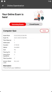 RSMS School Management System screenshot 3
