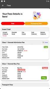 RSMS School Management System screenshot 4
