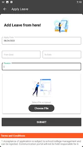 RSMS School Management System screenshot 7