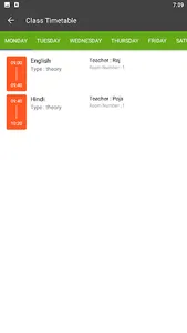 RSMS School Management System screenshot 9