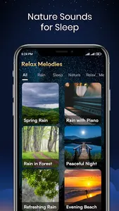 Relaxing Sounds for Sleeping screenshot 13
