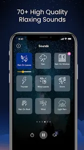 Relaxing Sounds for Sleeping screenshot 14
