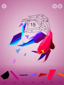 Poly Color - Coloring Puzzle screenshot 12