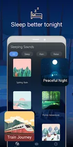 Sleep Sounds & Relaxing Sounds screenshot 1