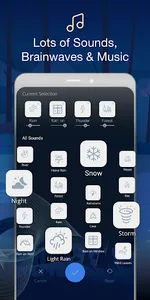 Sleep Sounds & Relaxing Sounds screenshot 2
