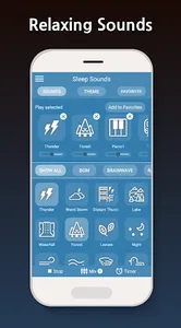 Sleep Sounds - relax melodies screenshot 0