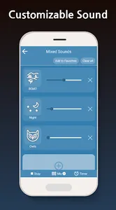 Sleep Sounds - relax melodies screenshot 3