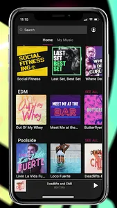 BeatsRx - Workout Music screenshot 2