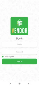 FreshXpress Vendor screenshot 1