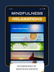Relexa: Relaxation, Sleep, Anx screenshot 15