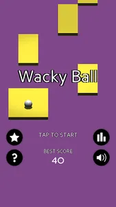 Wacky Ball: Keep The Bounce screenshot 0