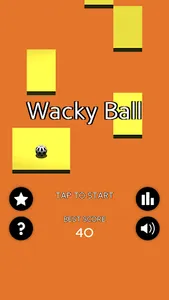 Wacky Ball: Keep The Bounce screenshot 1