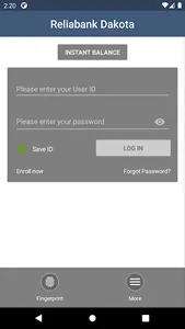 Reliabank Dakota screenshot 1
