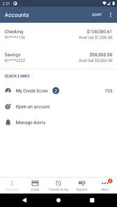 Reliabank Dakota screenshot 2