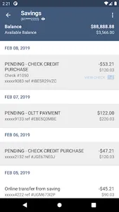 Reliabank Dakota screenshot 3